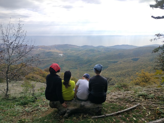 Осень в Крыму