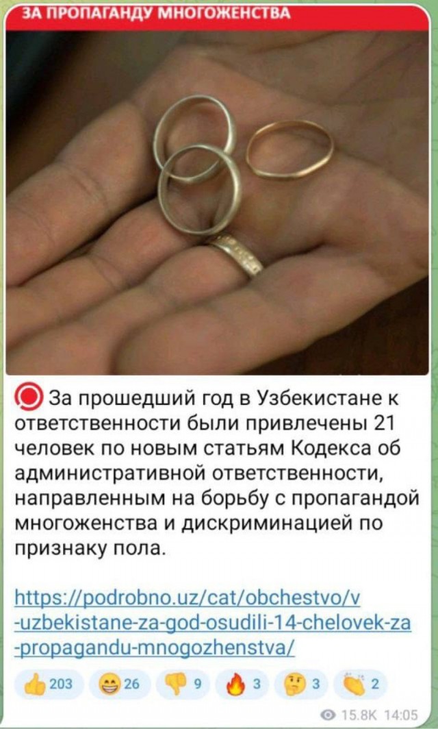 Управление мусульман России разрешило религиозное многоженство