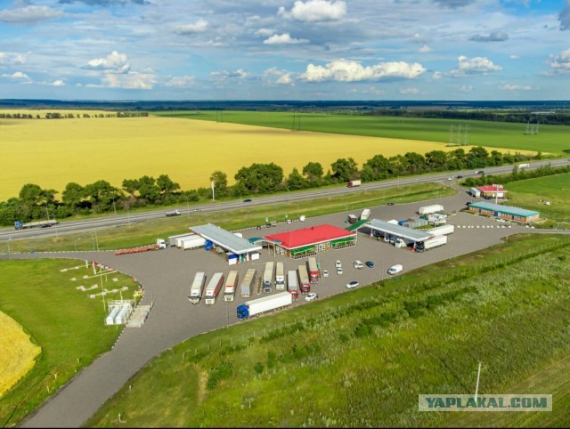Просто АЗС в Крыму