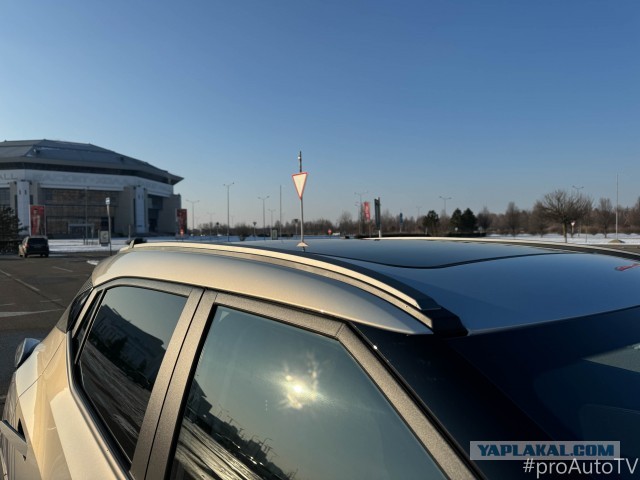 GAC GS3 - ты кто и откуда?! (Обзор)