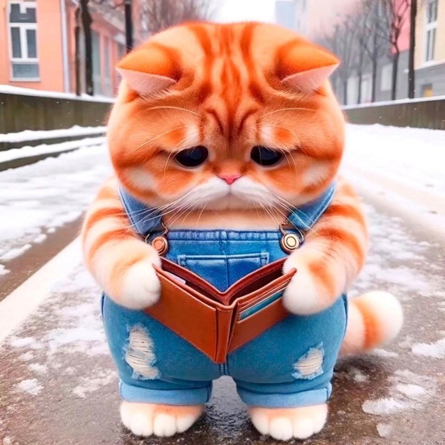 История про котика от нейросети
