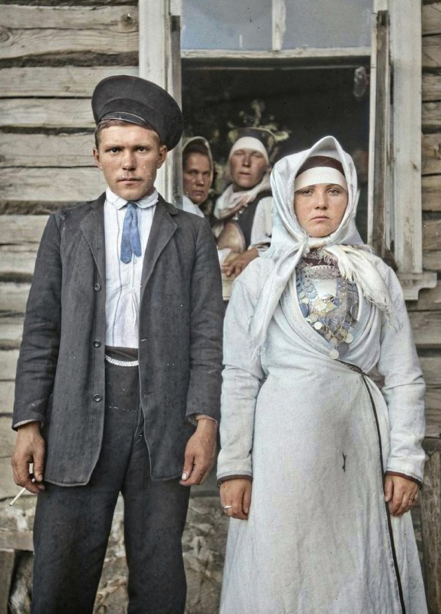 Российская империя в фотографиях. Красочная