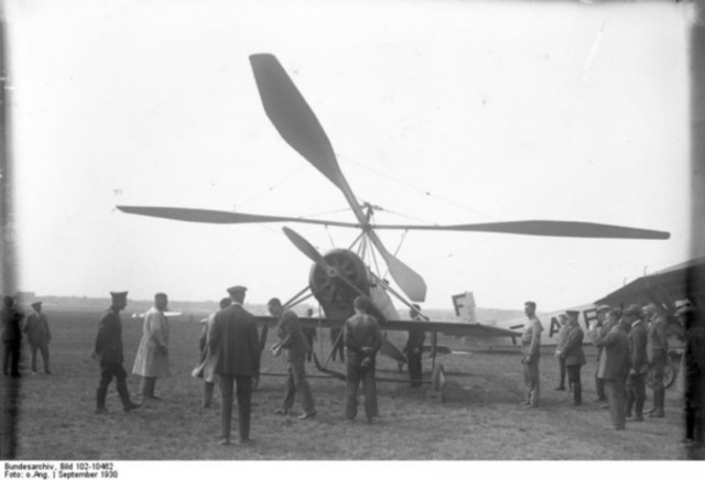 Fa 223 «Драхе» - вертолет третьего рейха