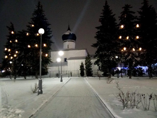 Псков Новогодний