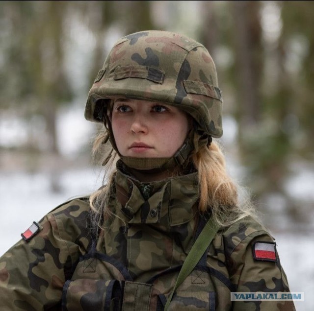 Барышни из войска польского