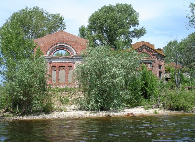 Старый водозабор