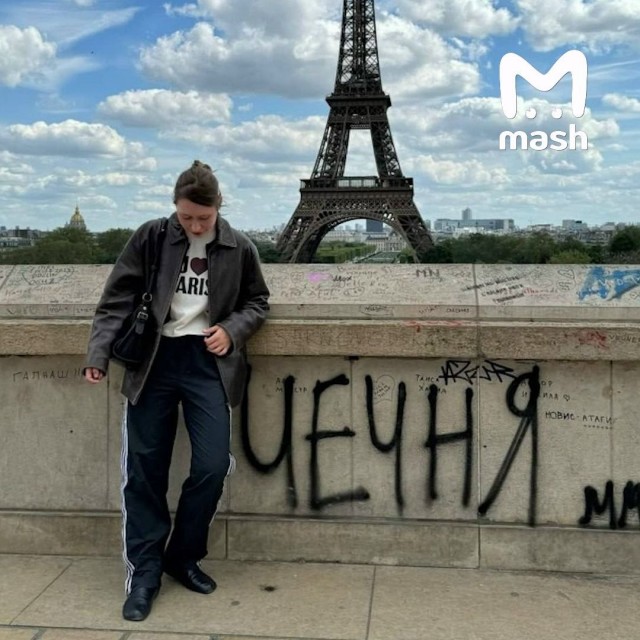 Парижская полиция вычислила уличного художника