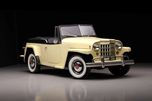 Willys Jeepster. Забавного автомобиля пост