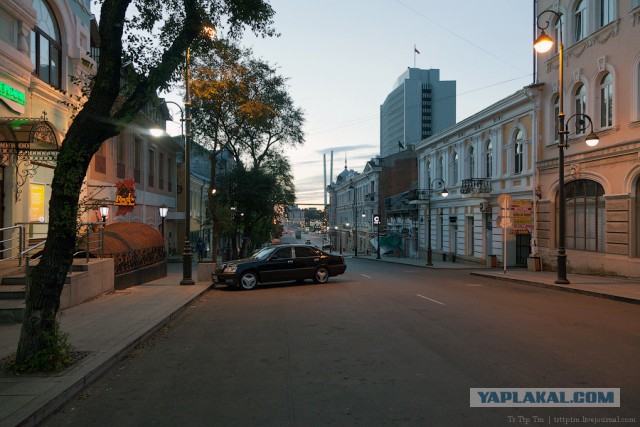 У далёкого Японского моря. Владивосток
