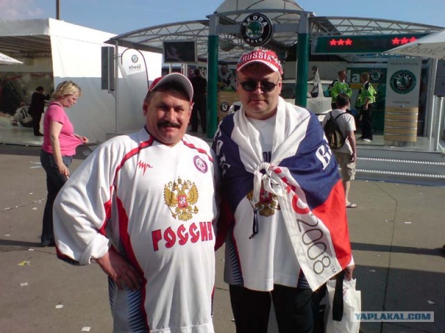 Чемпионат мира глазами болельщика