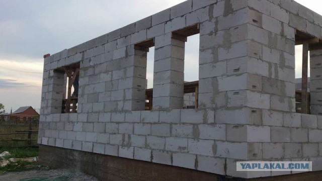 Дом из газобетона в Башкирии
