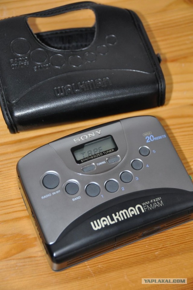 Stereo cassete player