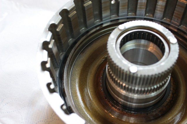 Самостоятельный ремонт АКПП ZF 5hp24