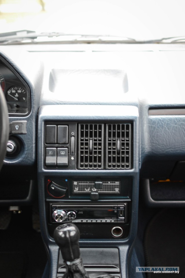 Audi 100 С3: молодым не понять