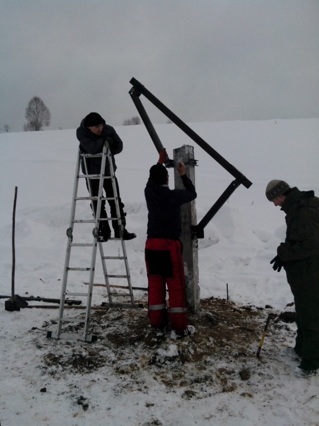 Автономное энергоснабжение маленькой деревеньки