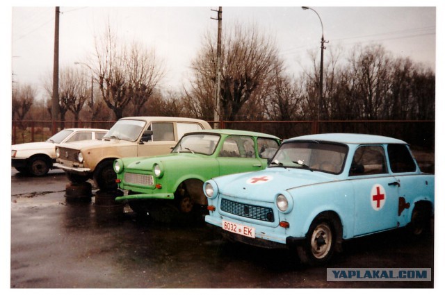 Моя первая машина в 90-х.