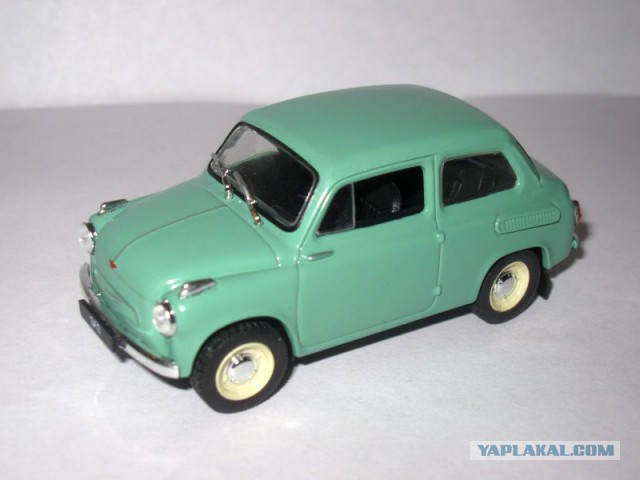 Мир 1:43 - 350 моделей автомобилей