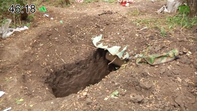 Попытка прорыва колонны из Иловайского котла