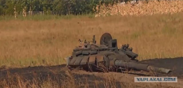 Трофейный Т-72М