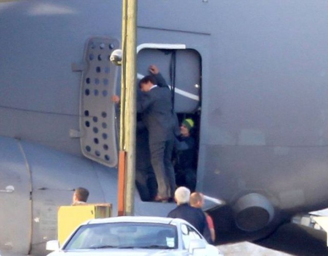 Том Круз выполнил самый опасный трюк в карьере