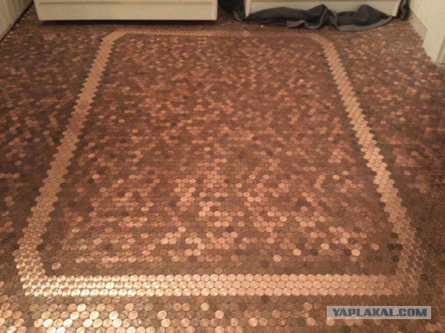 Как украсить пол