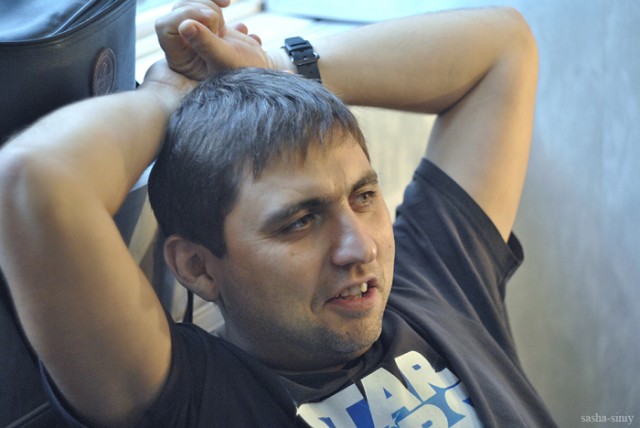 На съемках программы "Сто к одному"