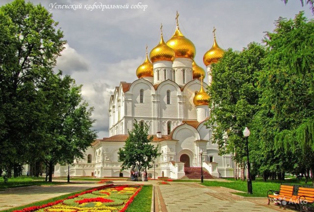 Самые красивые храмы России