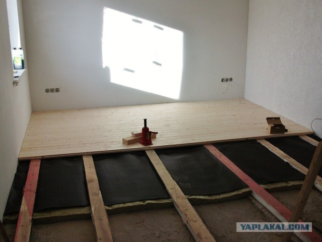 Нескрипучий деревянный пол