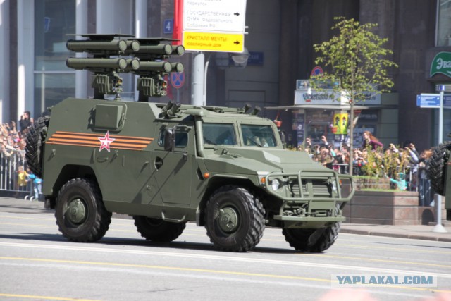 Репетиция Парада Победы с крыши 22 этажа