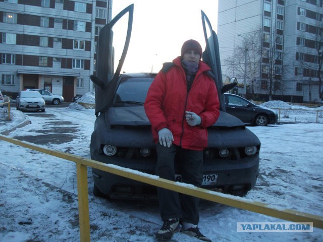 Учитесь правильно красить машину