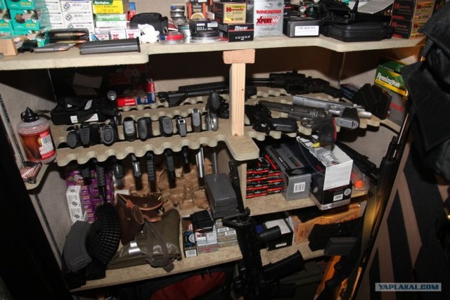 Моя коллекция оружия...