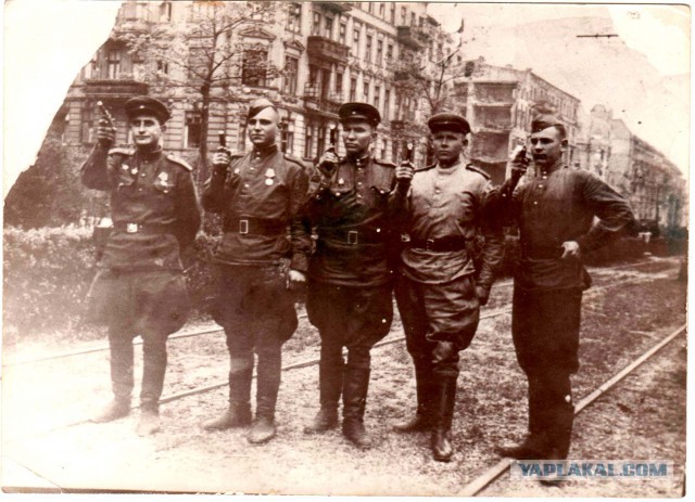 Документальные фото ВОВ 1941-1945
