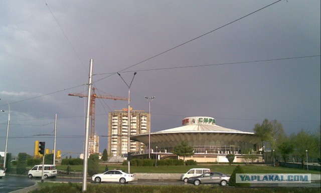 Душанбе 1985 год.