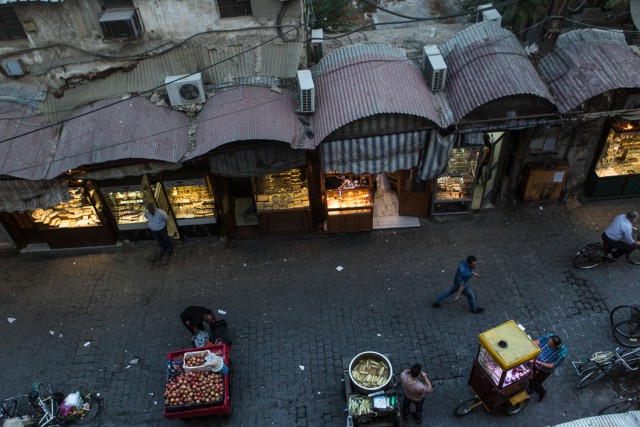 Дамаск: как столица Сирии переживает войну