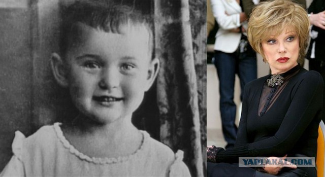 Знаменитости в детстве. Фото из домашних архивов