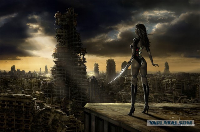 Рисунки: фантастика, фентези, Sci-Fi