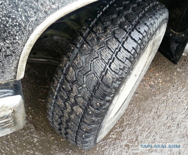 Зимняя резина...