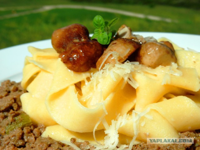 Макароны по-флотски