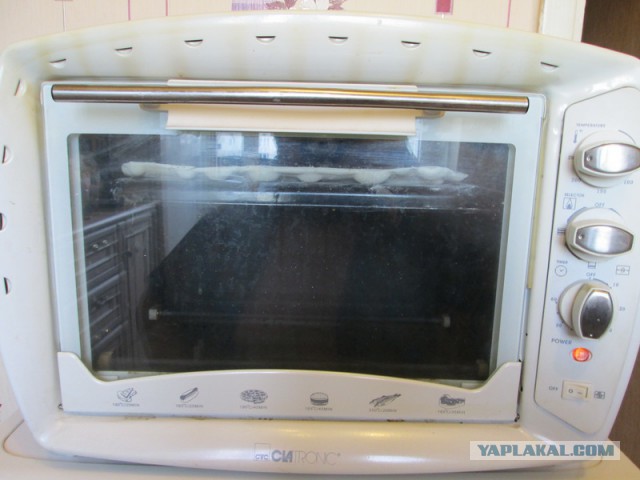 Фастфуд-пикник на день рождения ЯПа