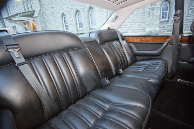 Rolls Royce Camargue.