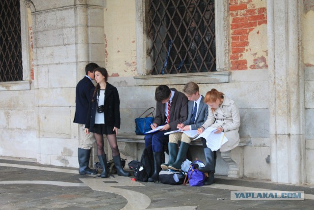 Венеция, детали