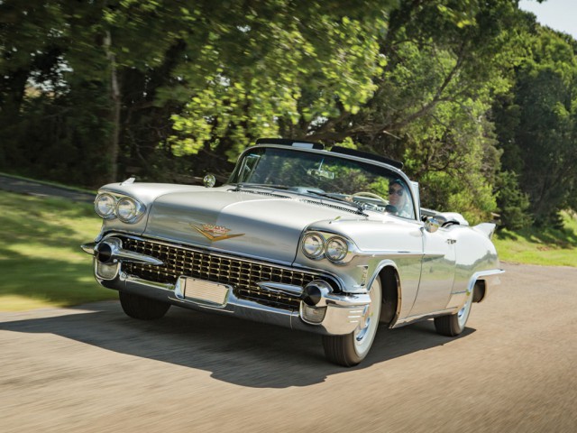 Американские автомобили 1958 года. Избранное