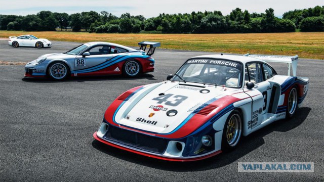 Porsche. Немного классики.