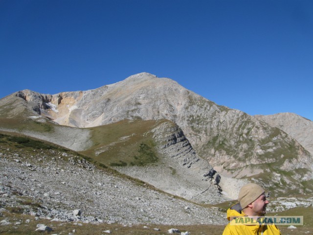 Через горы к морю (Кавказ)