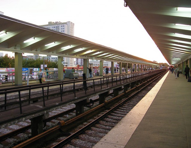 Последняя станция метро