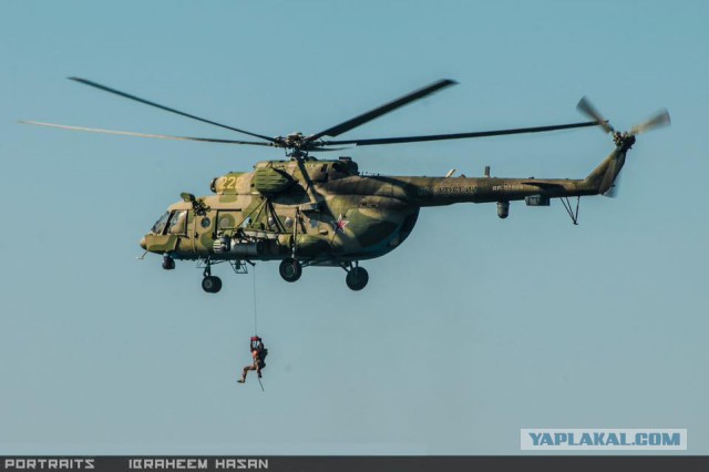 CNN: Россия нанесла первый авиаудар в Сирии-2