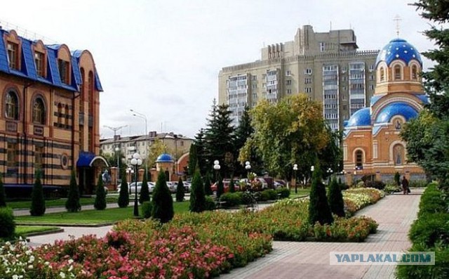 Йошкар-Ола. Небольшая фотоэкскурсия.