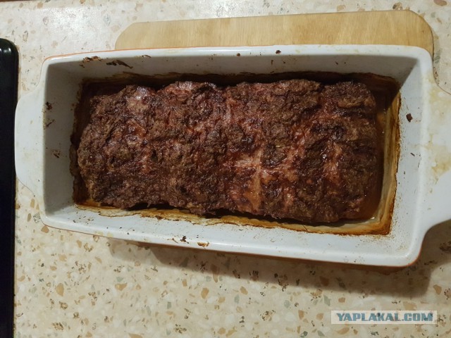 Баварский "мясной хлеб"