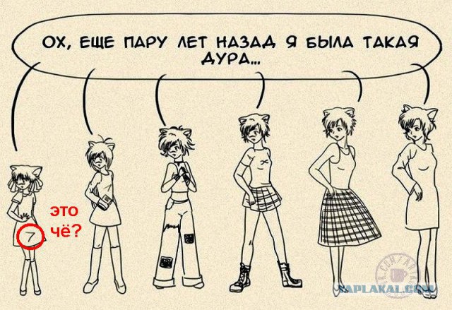 Какой же я была дурой…