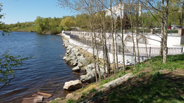 А можно я своим городом похвастаюсь?